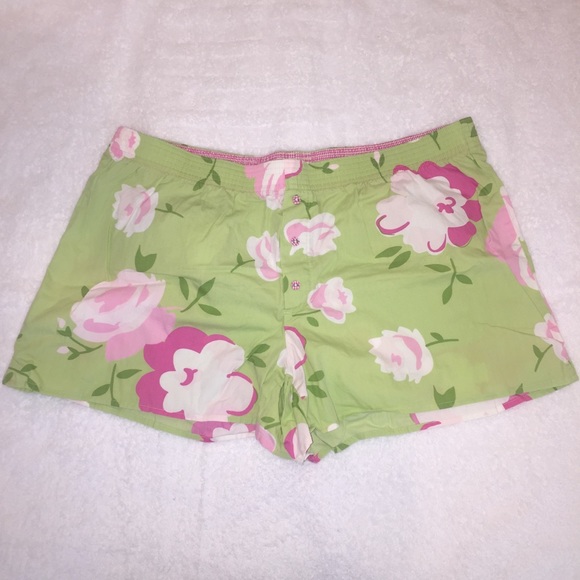 NWT GapBody Boxer Style Sleep Shorts - Picture 2 of 4